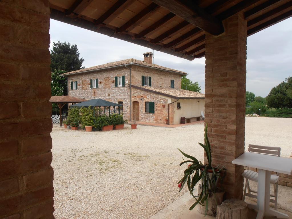 Agriturismo Rustichino Villa Giano dellʼUmbria Buitenkant foto