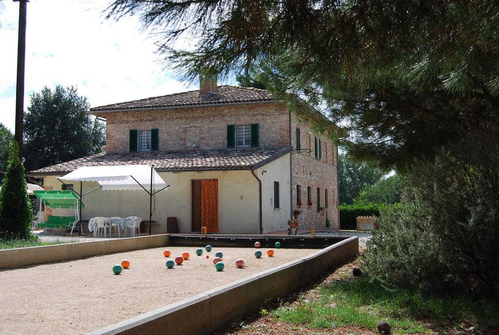 Agriturismo Rustichino Villa Giano dellʼUmbria Buitenkant foto