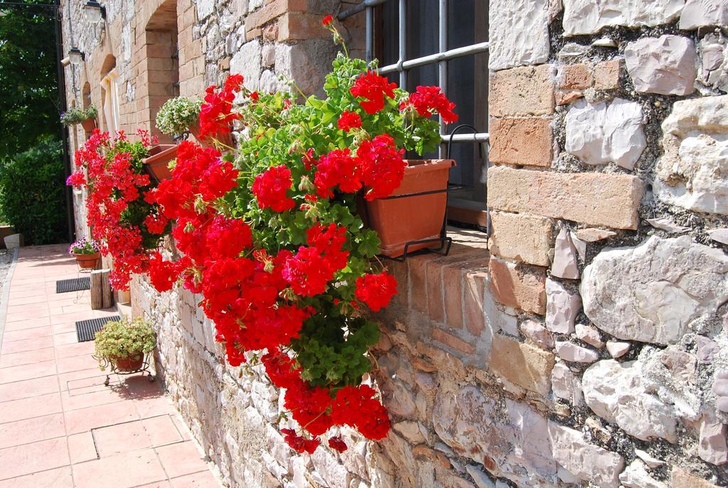 Agriturismo Rustichino Villa Giano dellʼUmbria Buitenkant foto