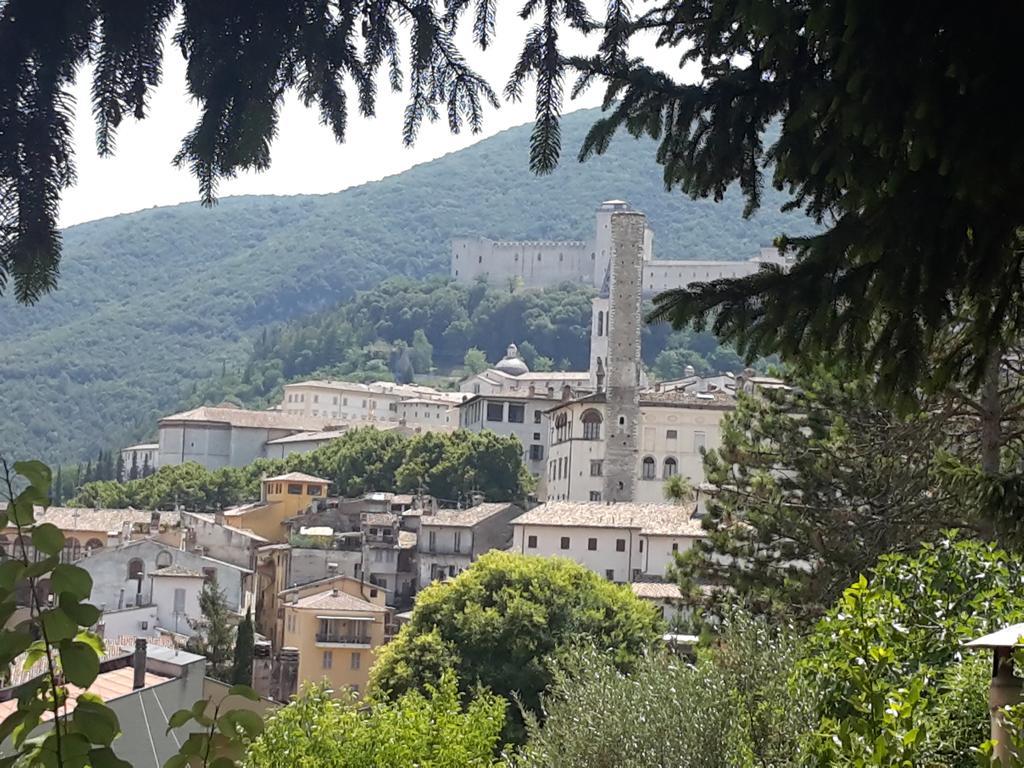 Agriturismo Rustichino Villa Giano dellʼUmbria Buitenkant foto