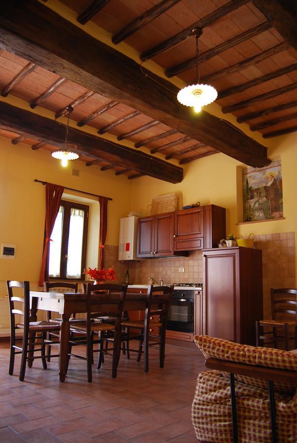 Agriturismo Rustichino Villa Giano dellʼUmbria Buitenkant foto