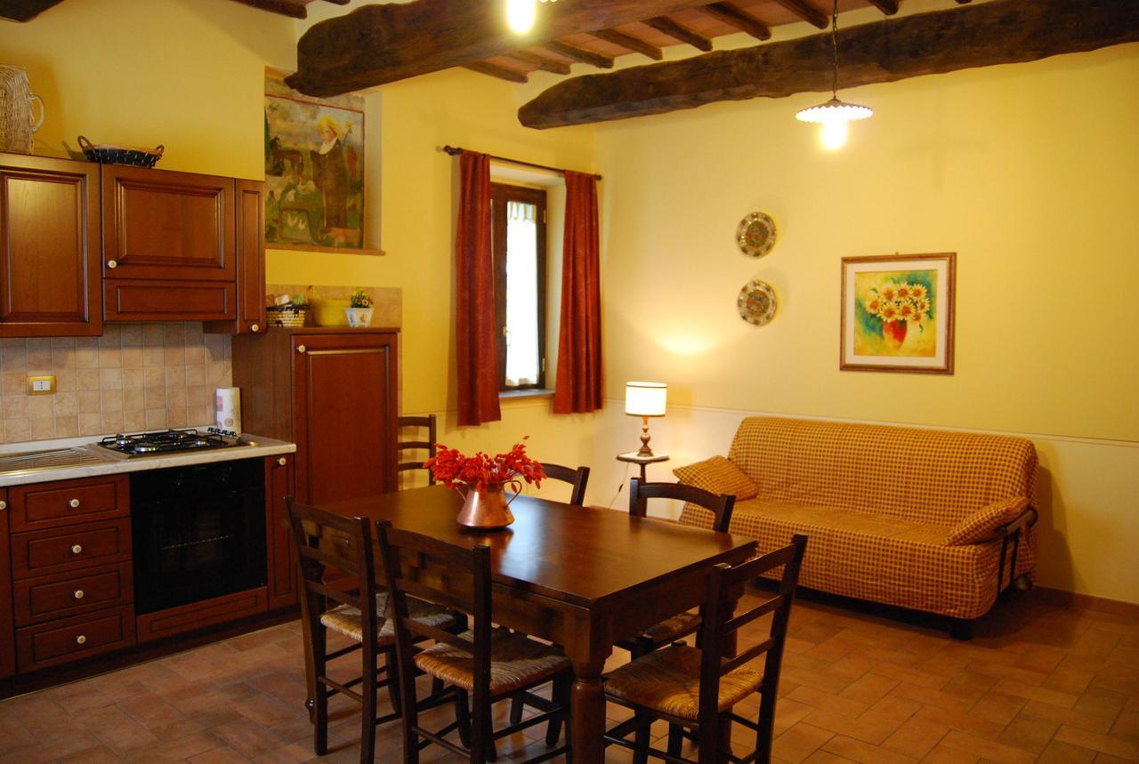 Agriturismo Rustichino Villa Giano dellʼUmbria Buitenkant foto